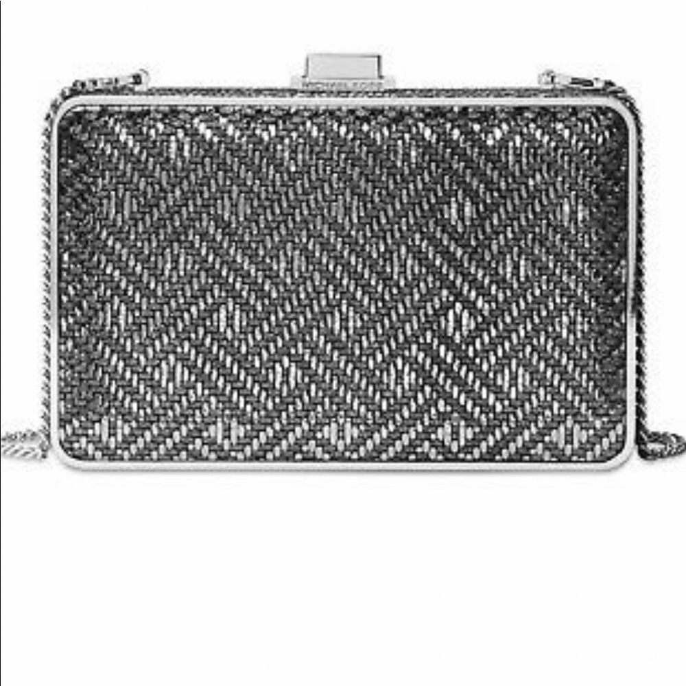 Like New MICHAEL MICHAEL KORS Box Clutch